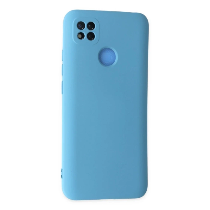 Newface Xiaomi Redmi 9C Kılıf Nano içi Kadife Silikon