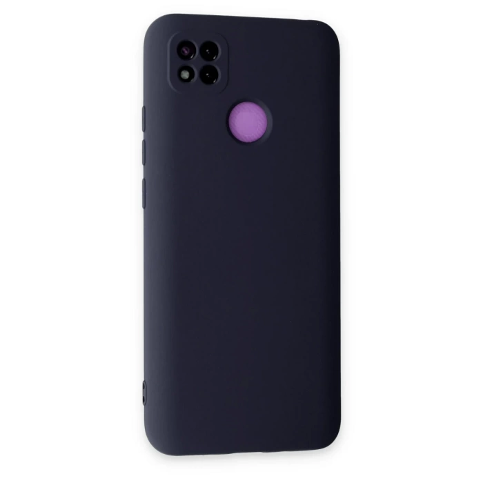 Newface Xiaomi Redmi 9C Kılıf Nano içi Kadife Silikon