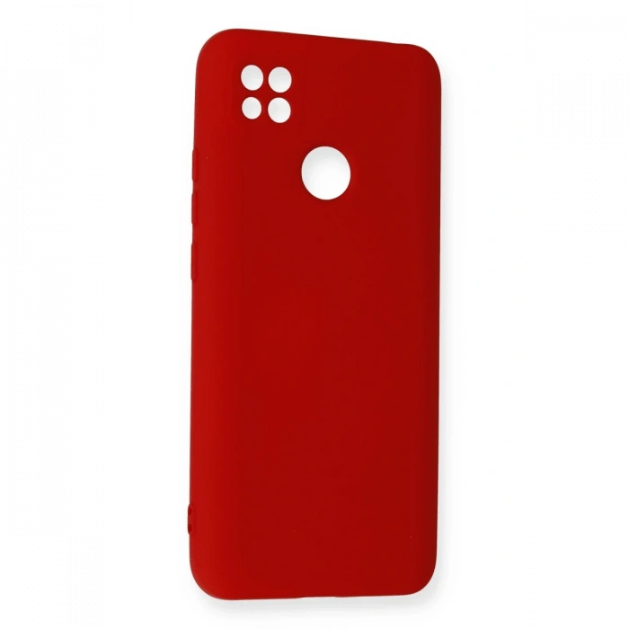Newface Xiaomi Redmi 9C Kılıf Nano içi Kadife Silikon