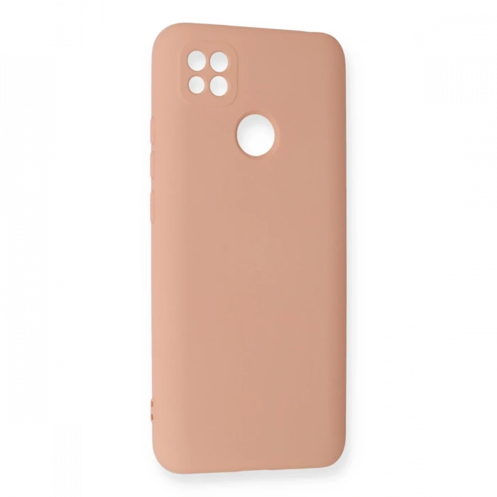 Newface Xiaomi Redmi 9C Kılıf Nano içi Kadife Silikon