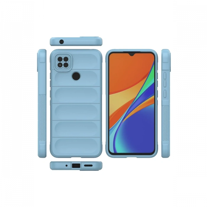 Newface Xiaomi Redmi 9C Kılıf Optimum Silikon