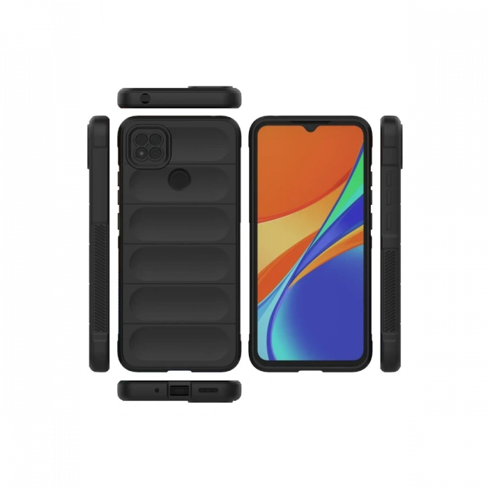 Newface Xiaomi Redmi 9C Kılıf Optimum Silikon