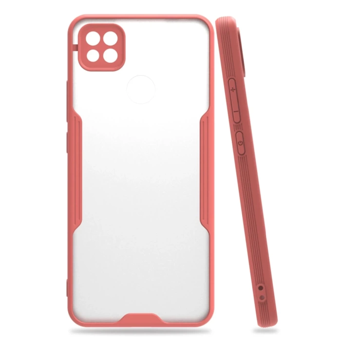 Newface Xiaomi Redmi 9C Kılıf Platin Silikon