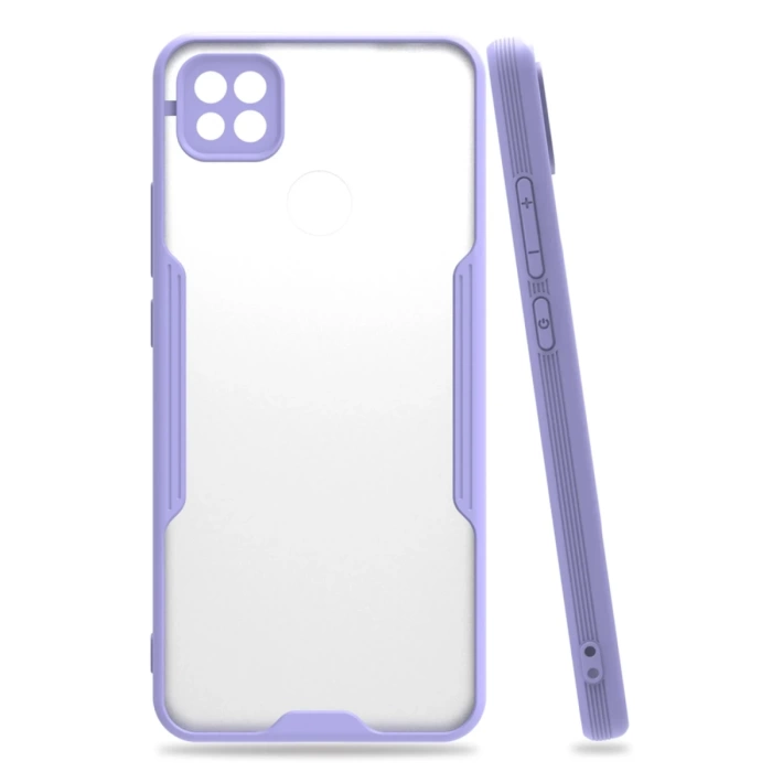 Newface Xiaomi Redmi 9C Kılıf Platin Silikon
