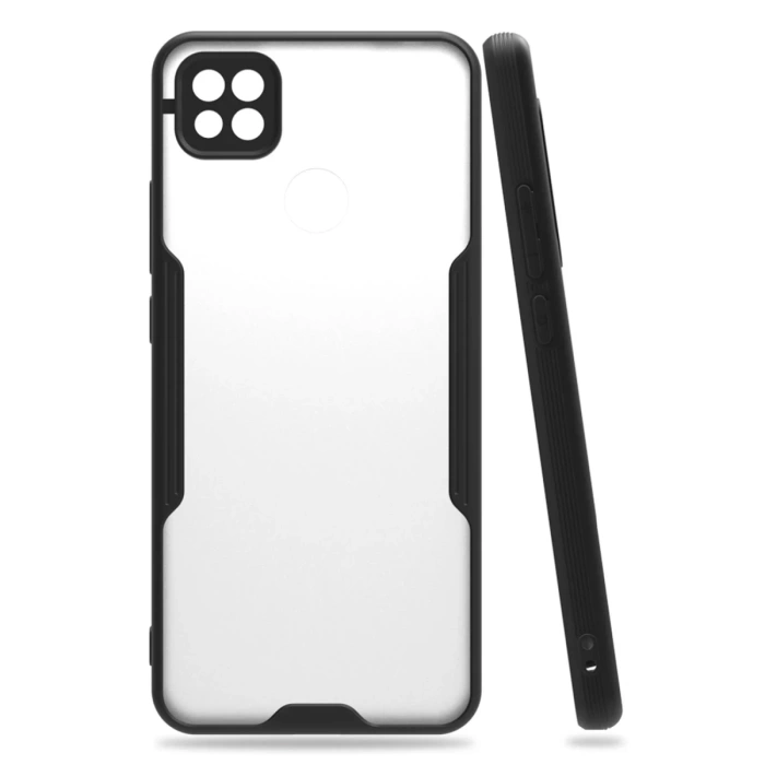 Newface Xiaomi Redmi 9C Kılıf Platin Silikon