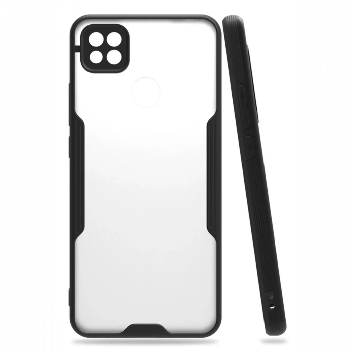 Newface Xiaomi Redmi 9C Kılıf Platin Silikon