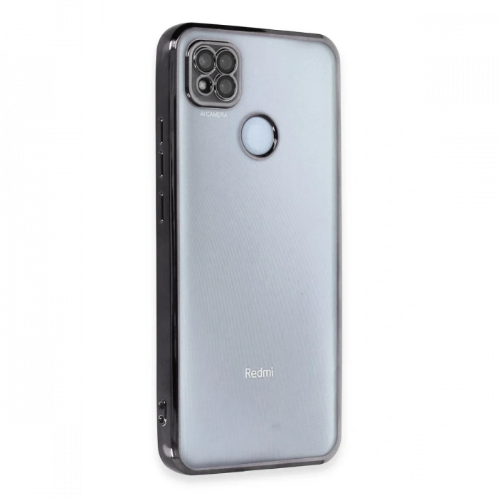 Newface Xiaomi Redmi 9C Kılıf Razer Lensli Silikon