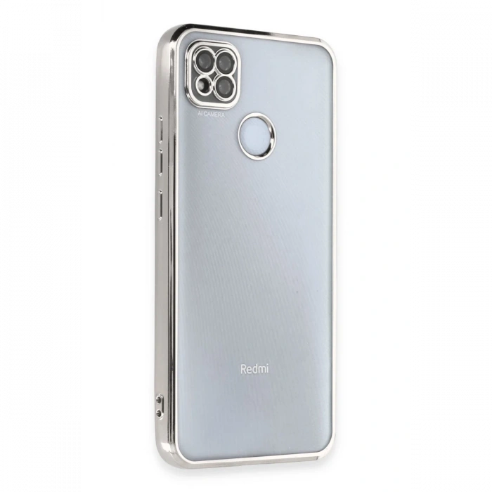 Newface Xiaomi Redmi 9C Kılıf Razer Lensli Silikon