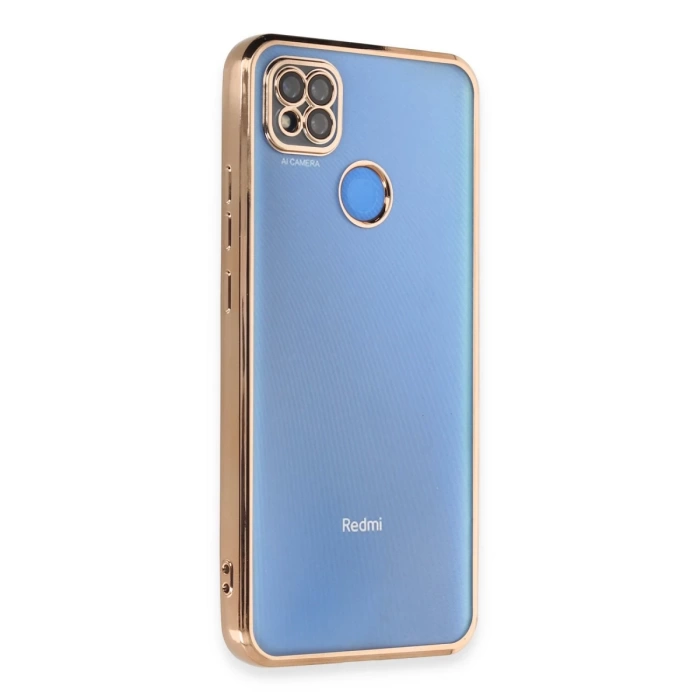 Newface Xiaomi Redmi 9C Kılıf Razer Lensli Silikon