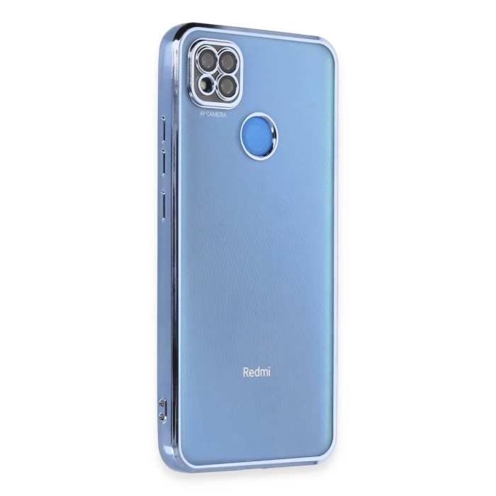 Newface Xiaomi Redmi 9C Kılıf Razer Lensli Silikon