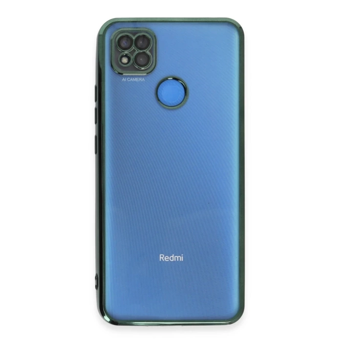 Newface Xiaomi Redmi 9C Kılıf Razer Lensli Silikon