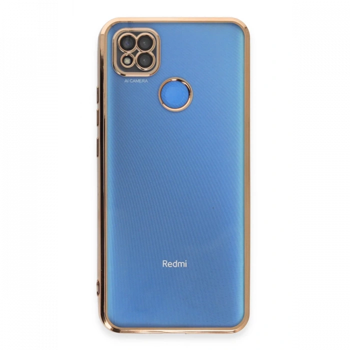 Newface Xiaomi Redmi 9C Kılıf Razer Lensli Silikon