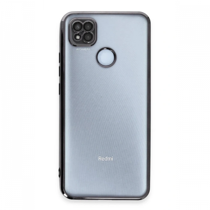 Newface Xiaomi Redmi 9C Kılıf Razer Lensli Silikon