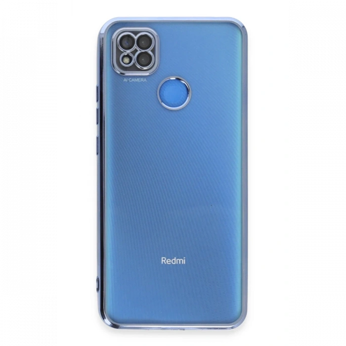 Newface Xiaomi Redmi 9C Kılıf Razer Lensli Silikon