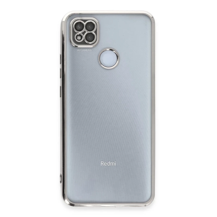 Newface Xiaomi Redmi 9C Kılıf Razer Lensli Silikon