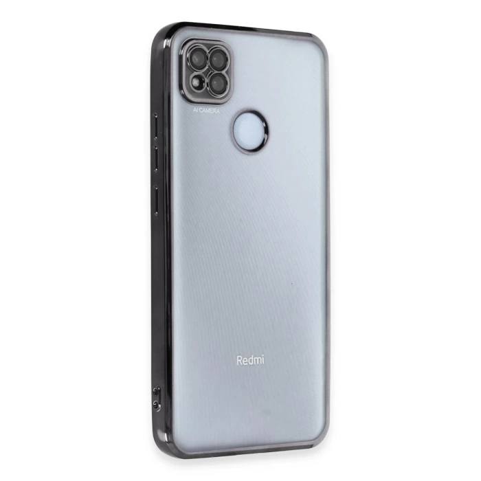 Newface Xiaomi Redmi 9C Kılıf Razer Lensli Silikon