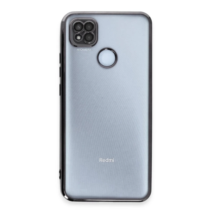 Newface Xiaomi Redmi 9C Kılıf Razer Lensli Silikon