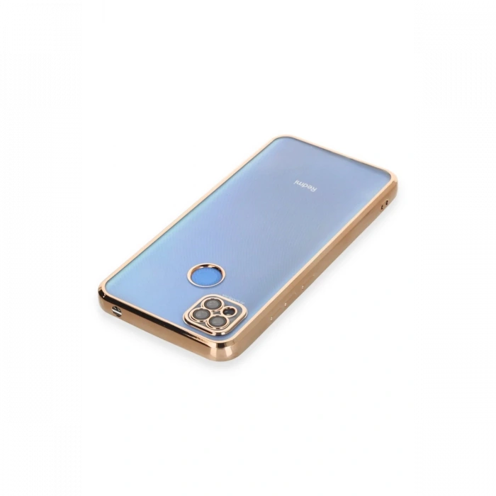 Newface Xiaomi Redmi 9C Kılıf Razer Lensli Silikon