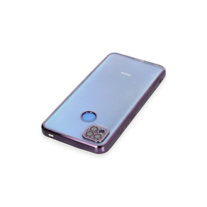 Newface Xiaomi Redmi 9C Kılıf Razer Lensli Silikon