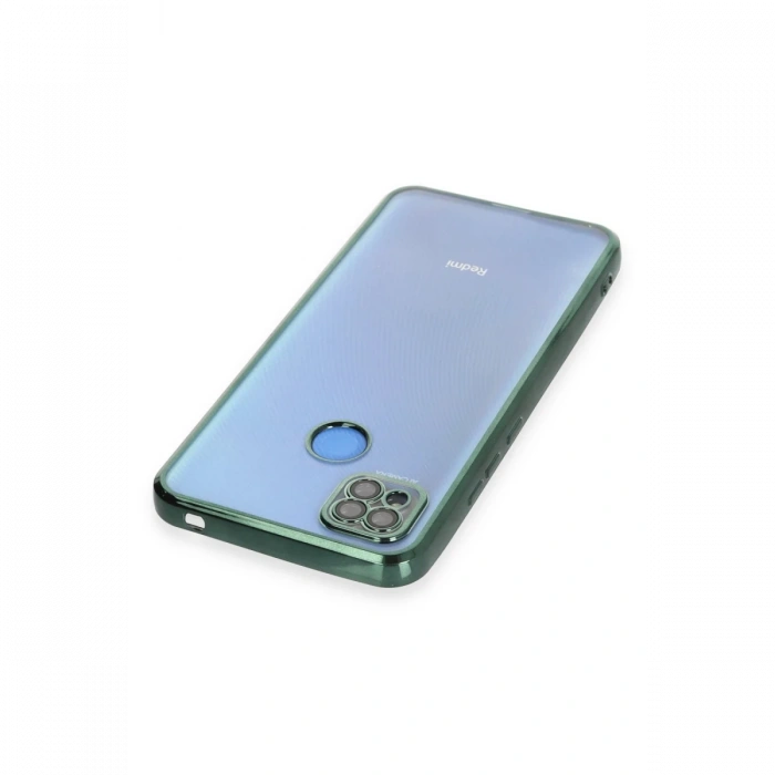 Newface Xiaomi Redmi 9C Kılıf Razer Lensli Silikon