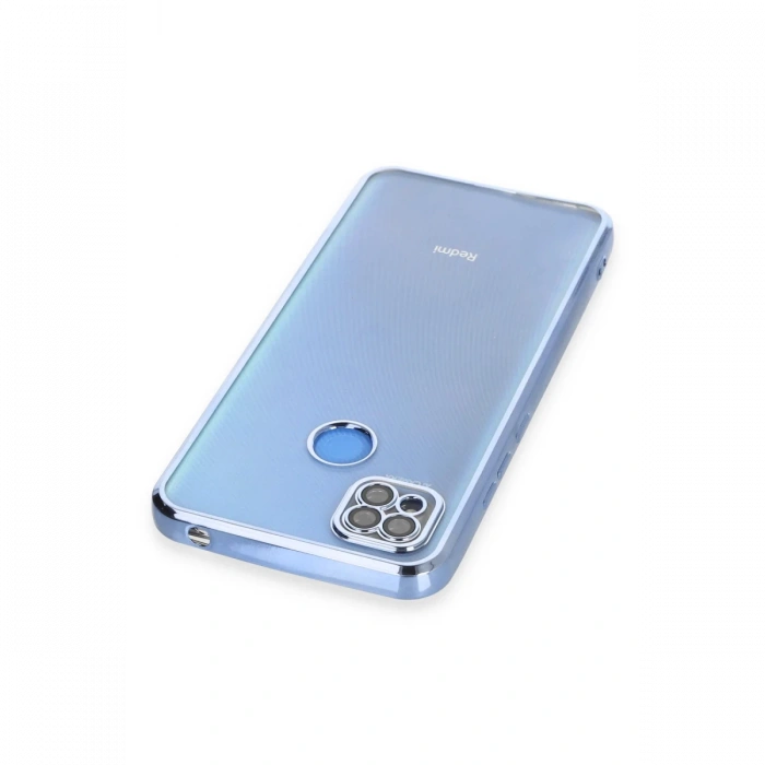 Newface Xiaomi Redmi 9C Kılıf Razer Lensli Silikon