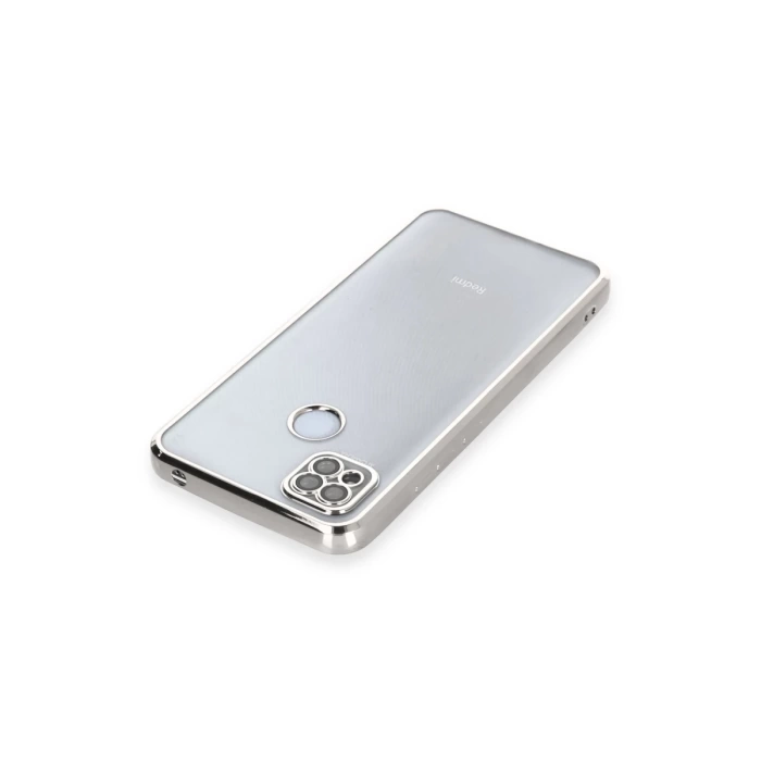 Newface Xiaomi Redmi 9C Kılıf Razer Lensli Silikon