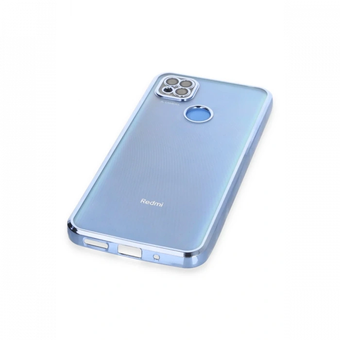 Newface Xiaomi Redmi 9C Kılıf Razer Lensli Silikon