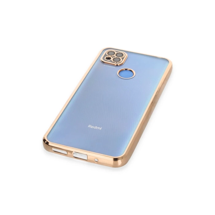 Newface Xiaomi Redmi 9C Kılıf Razer Lensli Silikon