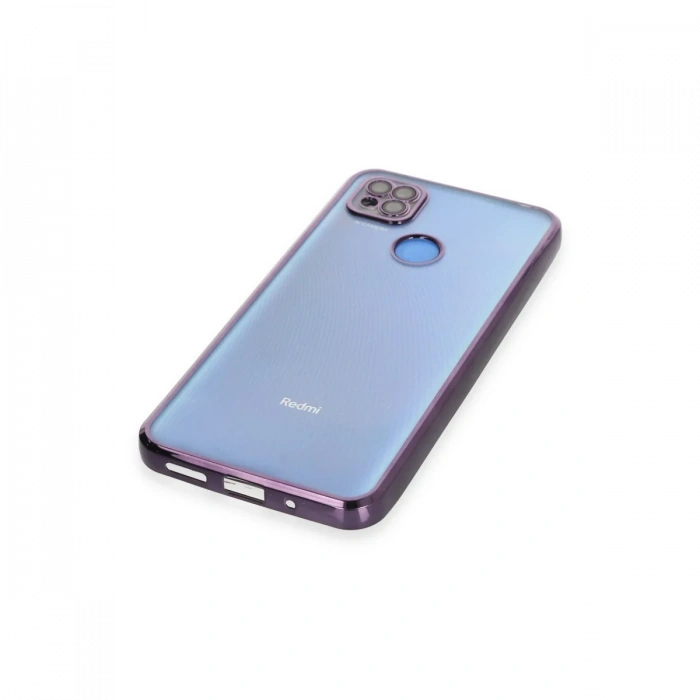 Newface Xiaomi Redmi 9C Kılıf Razer Lensli Silikon