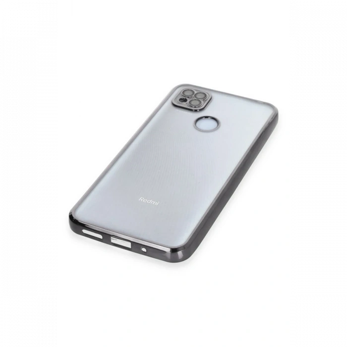 Newface Xiaomi Redmi 9C Kılıf Razer Lensli Silikon
