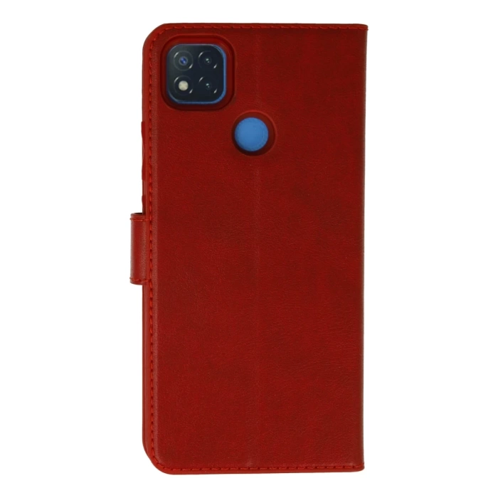 Newface Xiaomi Redmi 9C Kılıf Trend S Plus Kapaklı Kılıf