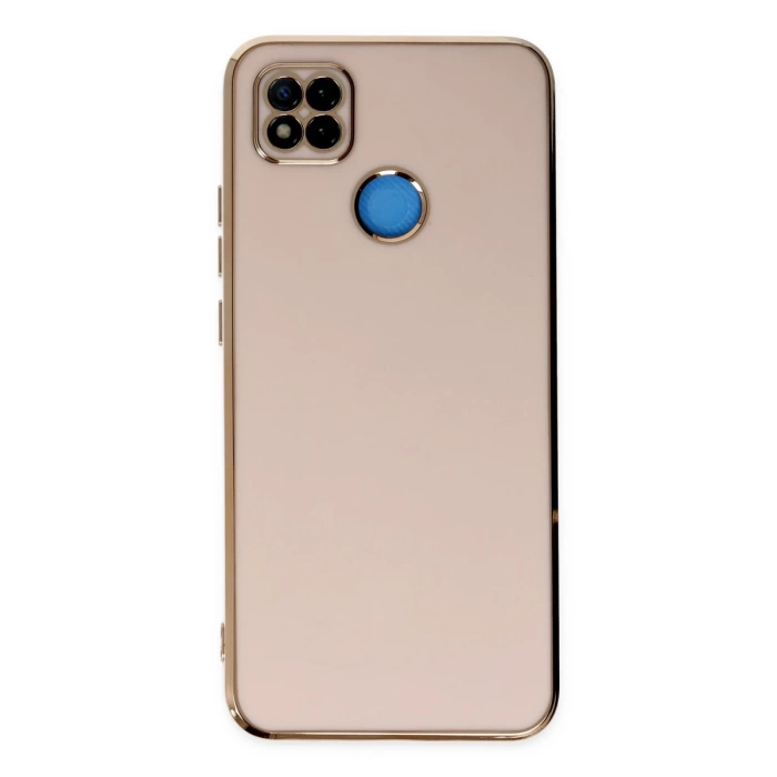 Newface Xiaomi Redmi 9C Kılıf Volet Silikon