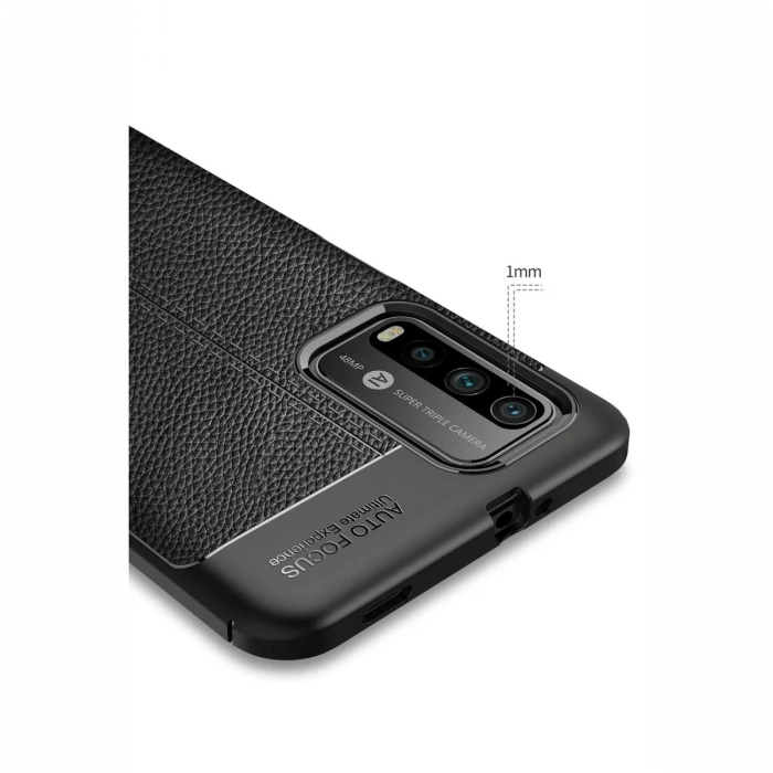 Newface Xiaomi Redmi 9T Kılıf Auto Focus Kapak