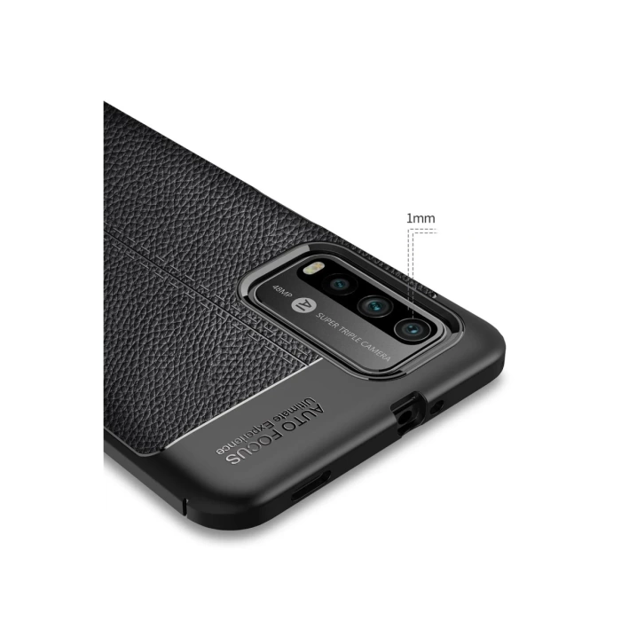 Newface Xiaomi Redmi 9T Kılıf Auto Focus Kapak