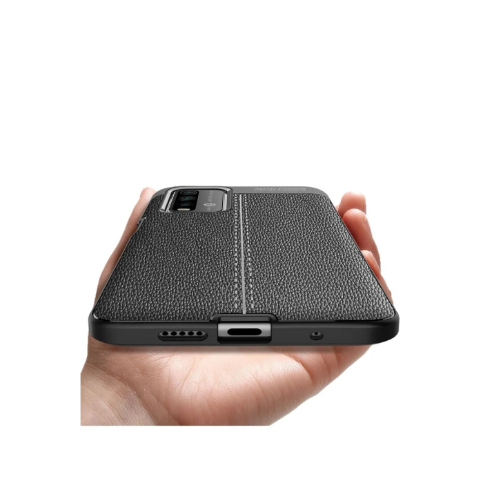 Newface Xiaomi Redmi 9T Kılıf Auto Focus Kapak