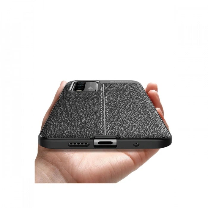 Newface Xiaomi Redmi 9T Kılıf Auto Focus Kapak