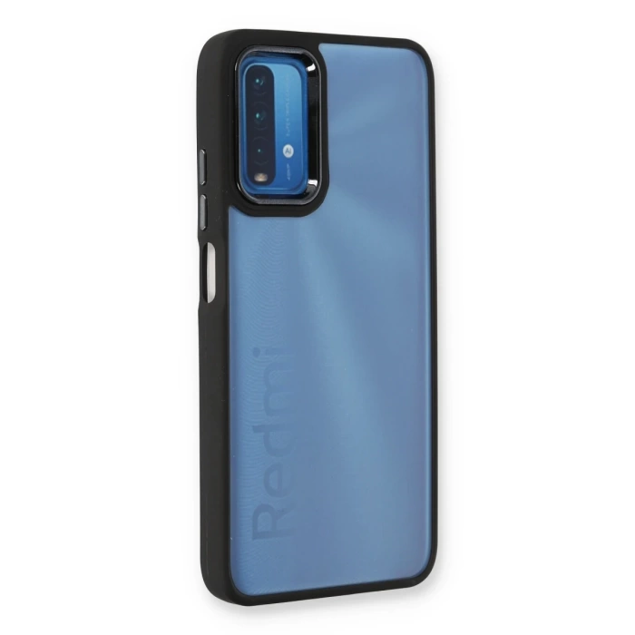 Newface Xiaomi Redmi 9T Kılıf Dora Kapak - Siyah