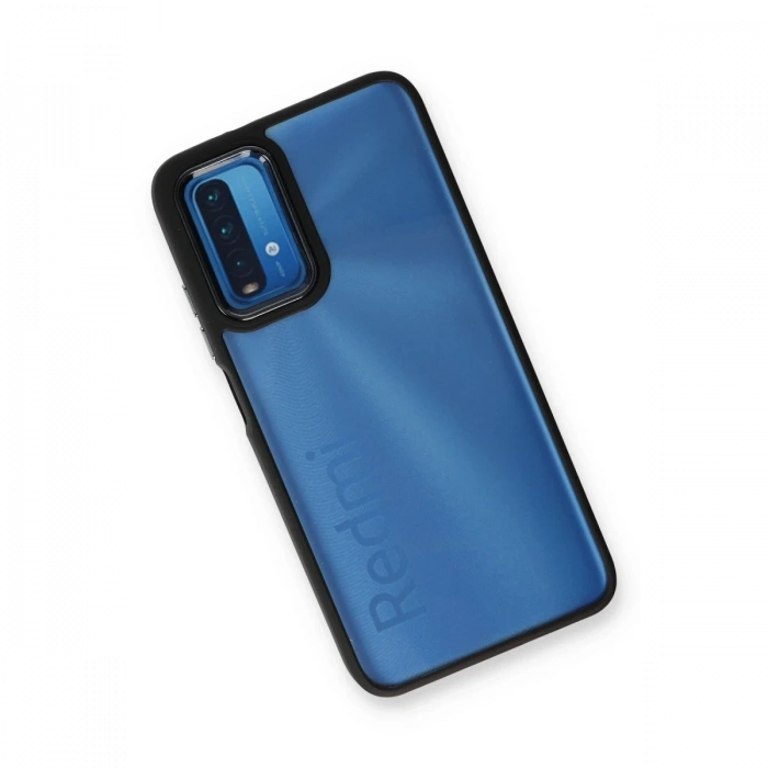 Newface Xiaomi Redmi 9T Kılıf Dora Kapak - Siyah