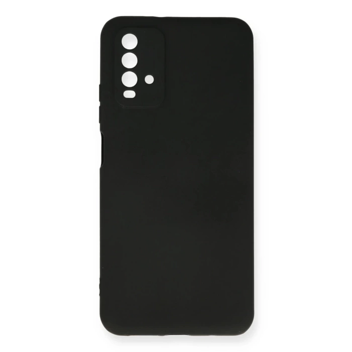 Newface Xiaomi Redmi 9T Kılıf First Silikon - Siyah