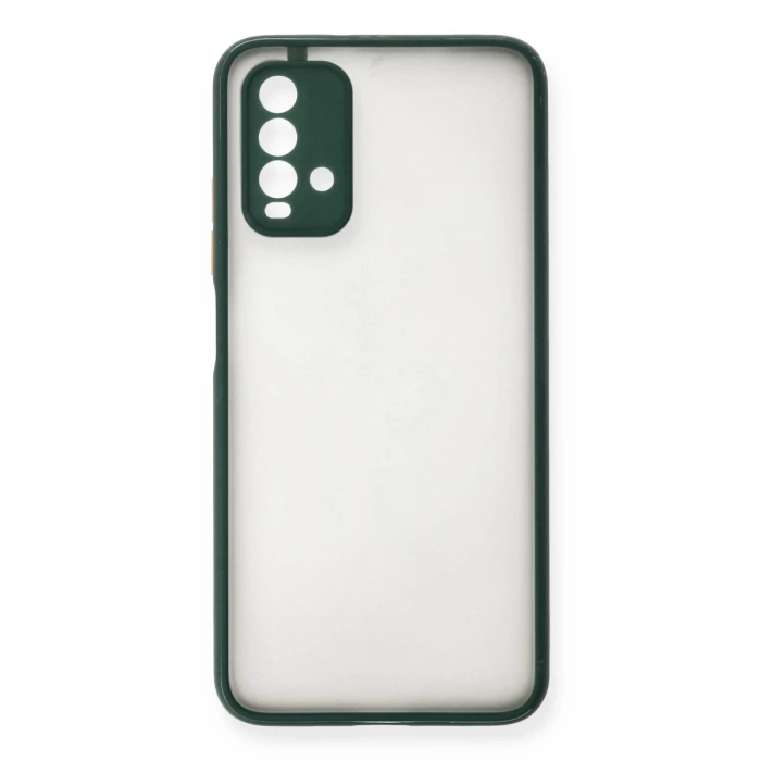 Newface Xiaomi Redmi 9T Kılıf Montreal Silikon Kapak