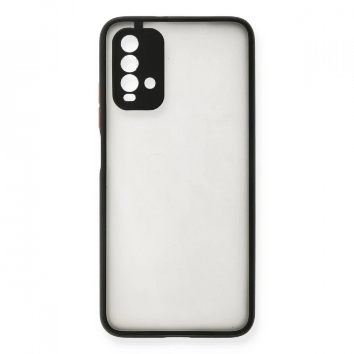 Newface Xiaomi Redmi 9T Kılıf Montreal Silikon Kapak