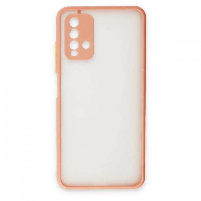Newface Xiaomi Redmi 9T Kılıf Montreal Silikon Kapak