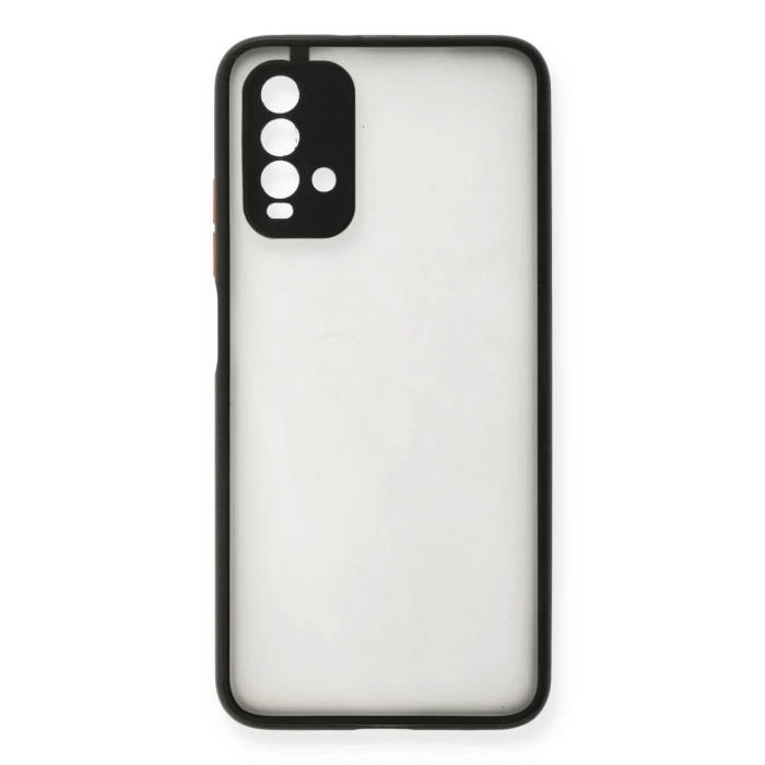 Newface Xiaomi Redmi 9T Kılıf Montreal Silikon Kapak