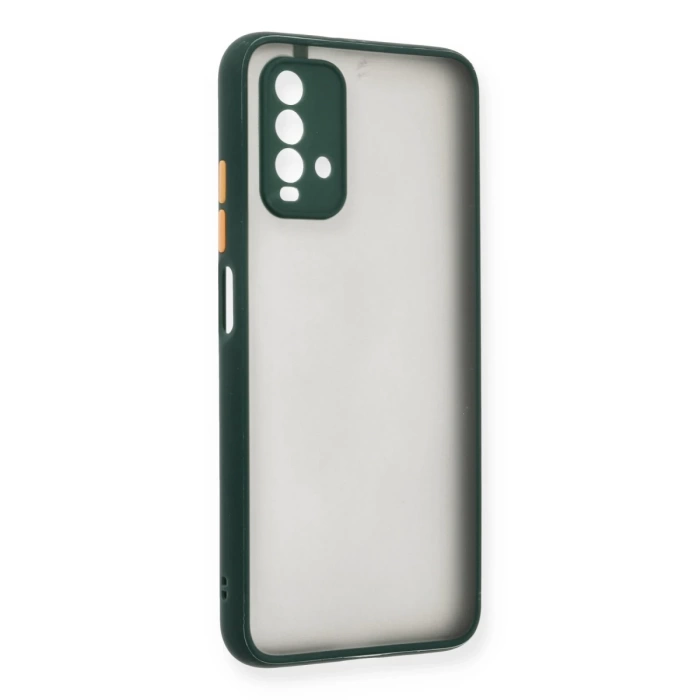 Newface Xiaomi Redmi 9T Kılıf Montreal Silikon Kapak