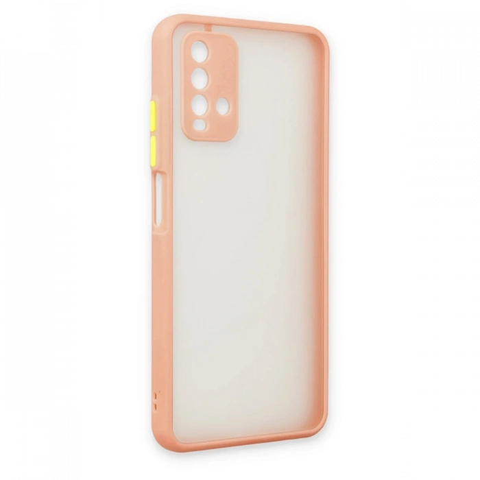 Newface Xiaomi Redmi 9T Kılıf Montreal Silikon Kapak