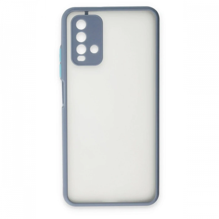 Newface Xiaomi Redmi 9T Kılıf Montreal Silikon Kapak