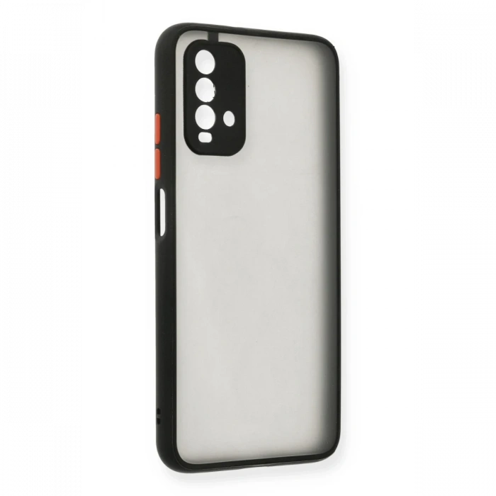 Newface Xiaomi Redmi 9T Kılıf Montreal Silikon Kapak