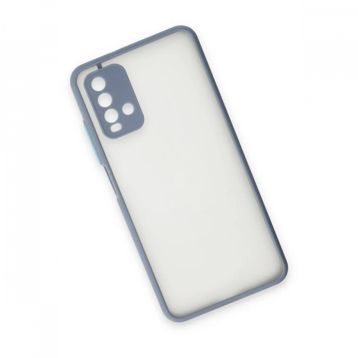 Newface Xiaomi Redmi 9T Kılıf Montreal Silikon Kapak