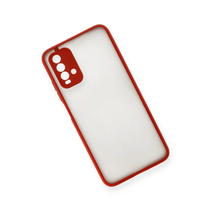 Newface Xiaomi Redmi 9T Kılıf Montreal Silikon Kapak