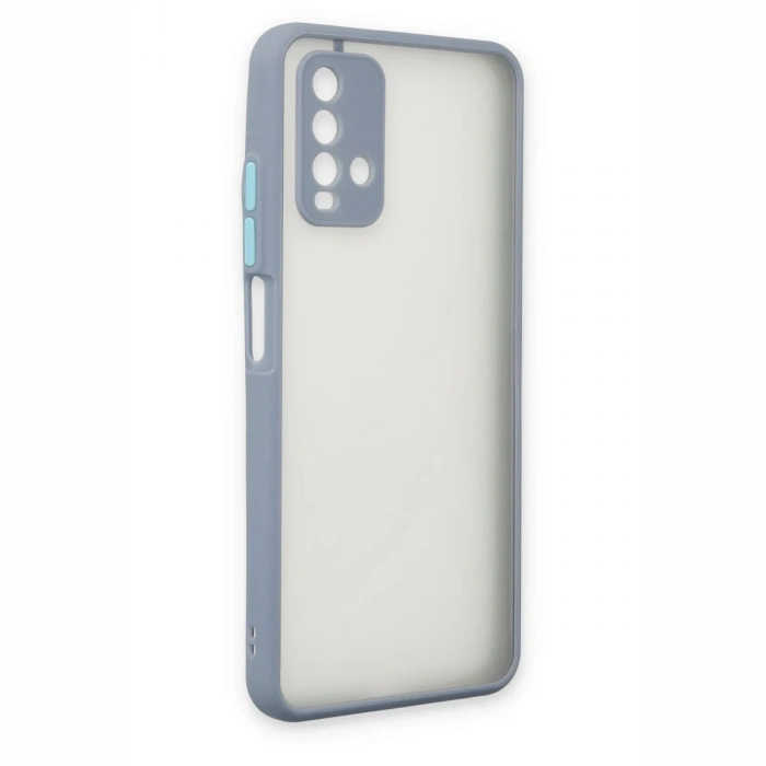 Newface Xiaomi Redmi 9T Kılıf Montreal Silikon Kapak